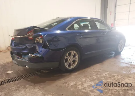2013 Ford Taurus Sel from USA, damaged, VIN 1FAHP2E85DG150293